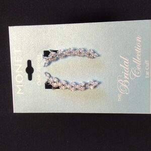 Monet Ear Cuffs NWT